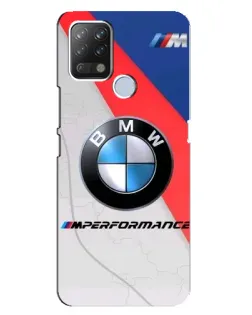Чехол для TECNO Pova с картинкой «BMW Performance стиль»