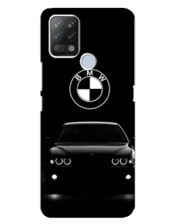 Чехол для TECNO Pova с картинкой «BMW — взгляд из темноты»