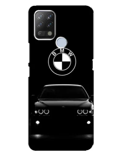 Чехол для TECNO Pova с картинкой «BMW — взгляд из темноты»