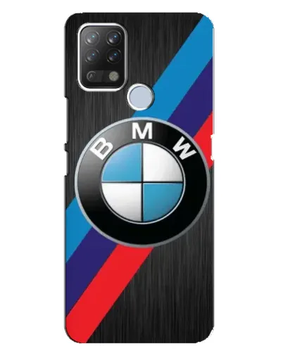 Чехол для TECNO Pova с картинкой «BMW M-stripes стиль»
