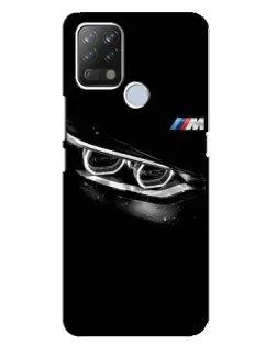 Чехол для TECNO Pova с картинкой «BMW — взгляд тигра»