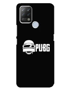 Чохол для TECNO Pova з картинкою «PUBG — класичний лого»