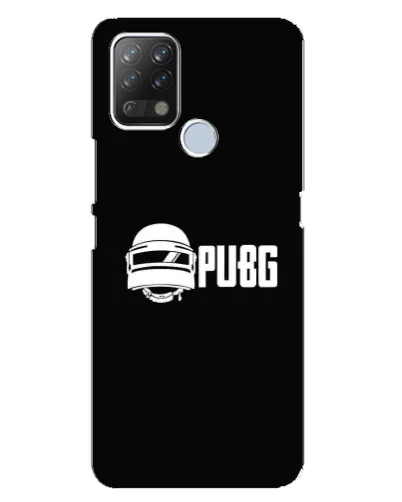 Чохол для TECNO Pova з картинкою «PUBG — класичний лого» Чохол для TECNO Pova з картинкою «PUBG — класичний лого»