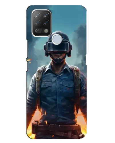Чохол для TECNO Pova з картинкою «PUBG — реалістичний герой» Чохол для TECNO Pova з картинкою «PUBG — реалістичний герой»
