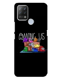 Чохол для TECNO Pova з картинкою «Логотип Among Us»