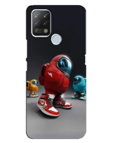 Чохол для TECNO Pova з картинкою «Among Us — 3D стиль» Чохол для TECNO Pova з картинкою «Among Us — 3D стиль»