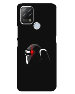 Чохол для TECNO Pova з картинкою «Among Us шолом»