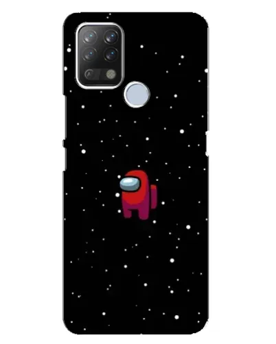 Чохол для TECNO Pova з картинкою «Червоний Among Us» Чохол для TECNO Pova з картинкою «Червоний Among Us»