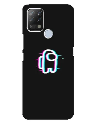 Чохол для TECNO Pova з картинкою «Among Us неон» Чохол для TECNO Pova з картинкою «Among Us неон»