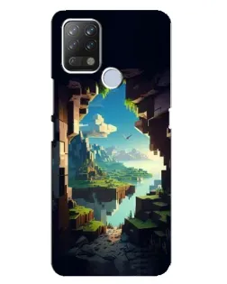 Чохол для TECNO Pova з картинкою «Вид з печери»