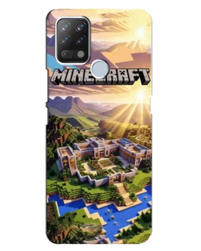 Чохол для TECNO Pova з картинкою «Minecraft панорама» Чохол для TECNO Pova з картинкою «Minecraft панорама»