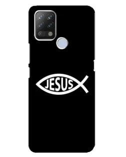 Чехол для TECNO Pova с картинкой «Классический Jesus»