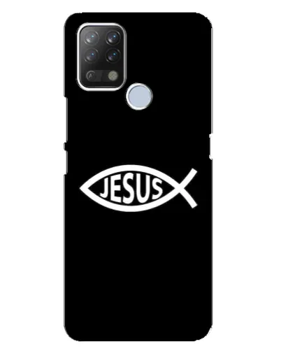 Чехол для TECNO Pova с картинкой «Классический Jesus» Чехол для TECNO Pova с картинкой «Классический Jesus»