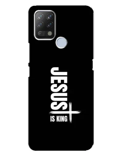 Чехол для TECNO Pova с картинкой «Вертикаль веры Jesus» Чехол для TECNO Pova с картинкой «Вертикаль веры Jesus»