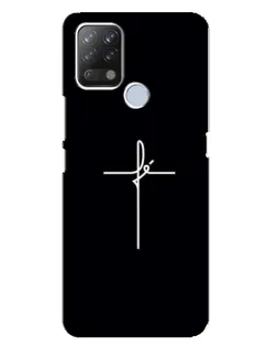 Чохол для TECNO Pova з картинкою «Тонкий хрест»