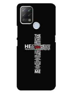 Чохол для TECNO Pova з картинкою «Текстовий хрест»