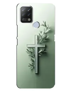 Чохол для TECNO Pova з картинкою «Оливкова гілка»