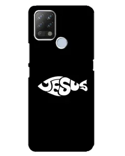 Чохол для TECNO Pova з картинкою «Риба  Jesus»