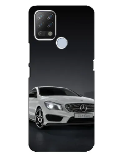 Чехол для TECNO Pova с картинкой «Mercedes AMG GT Silver» Чехол для TECNO Pova с картинкой «Mercedes AMG GT Silver»