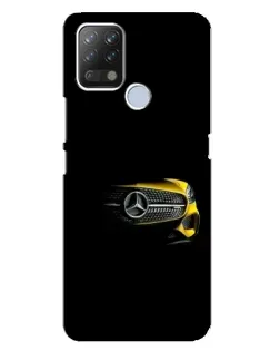 Чехол для TECNO Pova с картинкой «Mercedes — ретро стиль»
