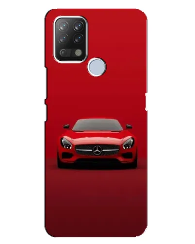 Чехол для TECNO Pova с картинкой «Красный Mercedes AMG» Чехол для TECNO Pova с картинкой «Красный Mercedes AMG»