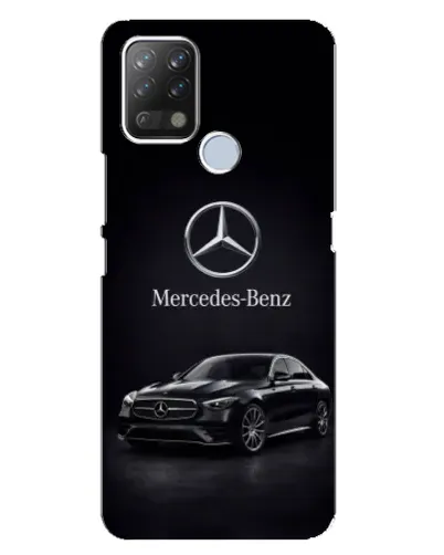 Чехол для TECNO Pova с картинкой «Mercedes — решетка радиатора» Чехол для TECNO Pova с картинкой «Mercedes — решетка радиатора»