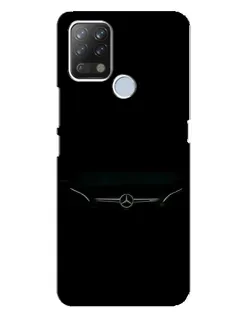 Чехол для TECNO Pova с картинкой «Mercedes Stealth Look»