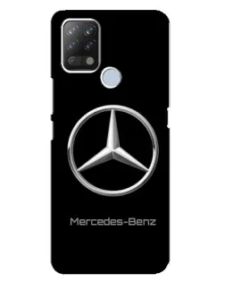 Чехол для TECNO Pova с картинкой «Mercedes Silver Logo»