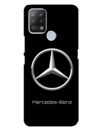 Чехол для TECNO Pova с картинкой «Mercedes Silver Logo» Чехол для TECNO Pova с картинкой «Mercedes Silver Logo»