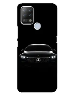 Чехол для TECNO Pova с картинкой «Mercedes Vision — концепт»