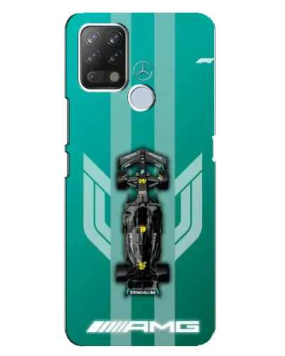 Чехол для TECNO Pova с картинкой «Mercedes AMG Petronas» Чехол для TECNO Pova с картинкой «Mercedes AMG Petronas»