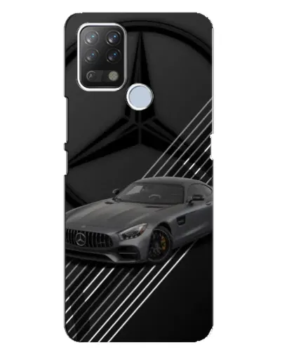 Чехол для TECNO Pova с картинкой «Mercedes AMG — графика» Чехол для TECNO Pova с картинкой «Mercedes AMG — графика»