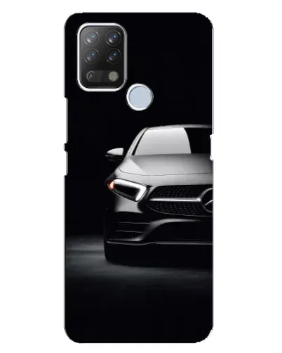 Чехол для TECNO Pova с картинкой «Свет фар Mercedes» Чехол для TECNO Pova с картинкой «Свет фар Mercedes»