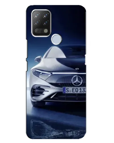 Чехол для TECNO Pova с картинкой «Mercedes EQ — будущее» Чехол для TECNO Pova с картинкой «Mercedes EQ — будущее»