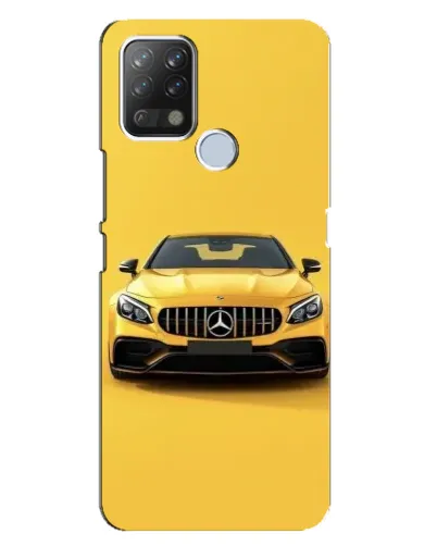 Чехол для TECNO Pova с картинкой «Желтый Mercedes GT» Чехол для TECNO Pova с картинкой «Желтый Mercedes GT»