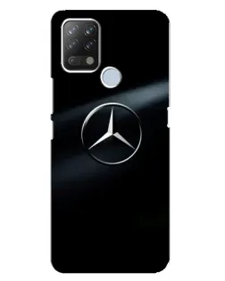 Чохол для TECNO Pova з картинкою «Mercedes на металі»