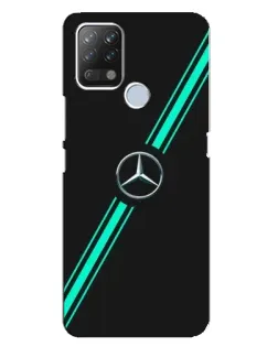 Чохол для TECNO Pova з картинкою «Спортивні лінії Mercedes»