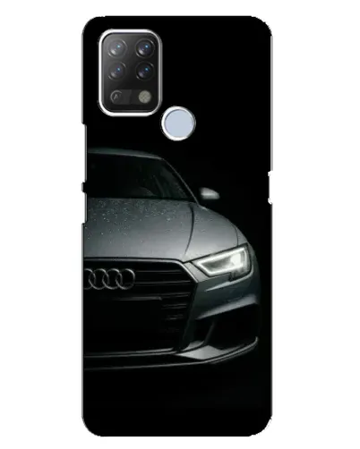 Чехол для TECNO Pova с картинкой «Audi — детализация кузова»