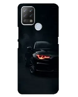 Чехол для TECNO Pova с картинкой «Audi — хищный взгляд»