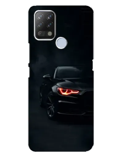 Чехол для TECNO Pova с картинкой «Audi — хищный взгляд»