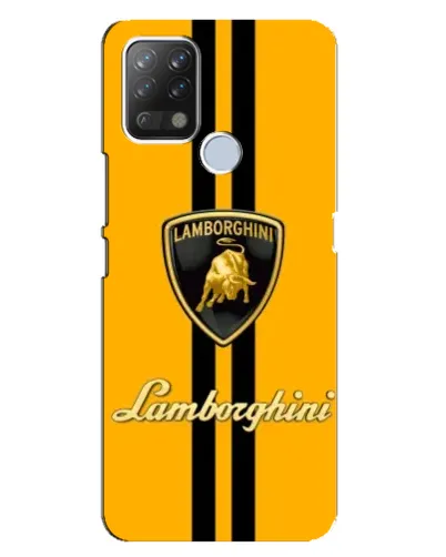 Чехол для TECNO Pova с картинкой «Lamborghini Stripe желтый» Чехол для TECNO Pova с картинкой «Lamborghini Stripe желтый»