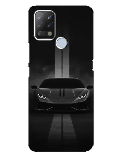 Чехол для TECNO Pova с картинкой «Lamborghini симметрия дорог» Чехол для TECNO Pova с картинкой «Lamborghini симметрия дорог»