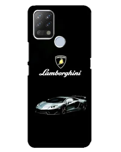 Чехол для TECNO Pova с картинкой «Логотип Lamborghini классика» Чехол для TECNO Pova с картинкой «Логотип Lamborghini классика»