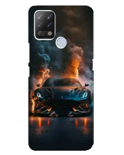 Чехол для TECNO Pova с картинкой «Lamborghini дымная эстетика» Чехол для TECNO Pova с картинкой «Lamborghini дымная эстетика»