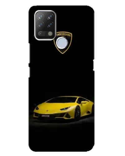 Чехол для TECNO Pova с картинкой «Lamborghini желтый акцент» Чехол для TECNO Pova с картинкой «Lamborghini желтый акцент»