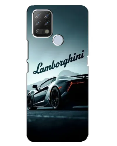 Чехол для TECNO Pova с картинкой «Классическая надпись Lamborghini» Чехол для TECNO Pova с картинкой «Классическая надпись Lamborghini»