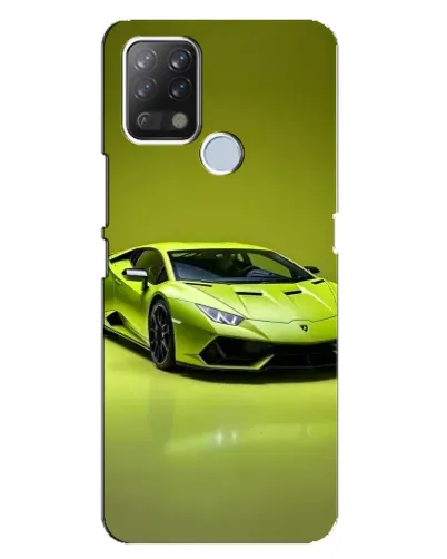 Чехол для TECNO Pova с картинкой «Салатовый Lamborghini Huracan» Чехол для TECNO Pova с картинкой «Салатовый Lamborghini Huracan»