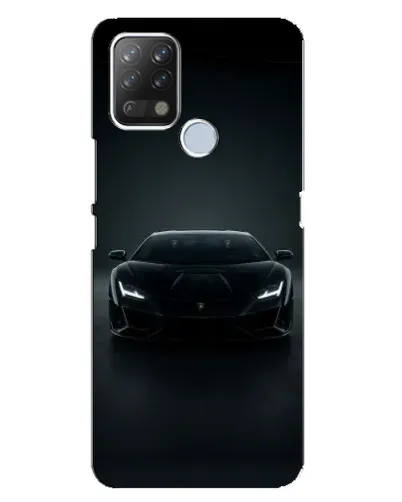Чехол для TECNO Pova с картинкой «Черный Lamborghini Aventador» Чехол для TECNO Pova с картинкой «Черный Lamborghini Aventador»