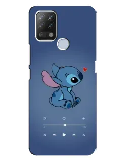 Чехол для TECNO Pova с картинкой «Музыкальный Stitch» Чехол для TECNO Pova с картинкой «Музыкальный Stitch»