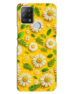 Чехол для TECNO Pova с картинкой «Ромашковое солнце» Чехол для TECNO Pova с картинкой «Ромашковое солнце»